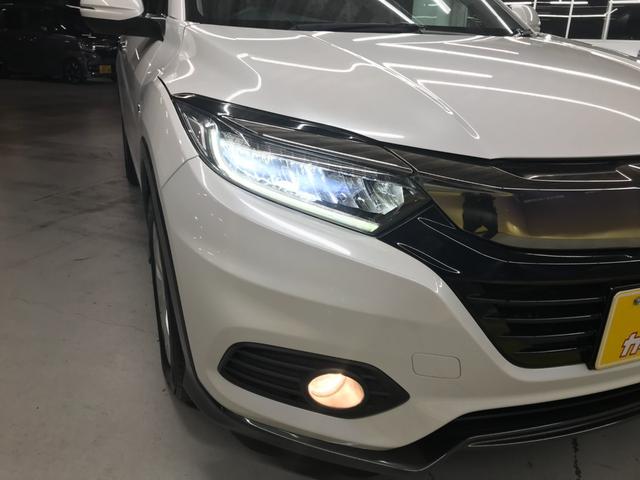 ヴェゼル ハイブリッドX・ホンダセンシング インターナビセット/追従クルコン/衝突軽減ブレーキ/レーンアシスト/前方ドラレコ/オートLED/Bカメラ/USB/HDMI/BTオーディオ/フルセグTV/純正SDナビ/ETC/プッシュスタート/ETC(15枚目)