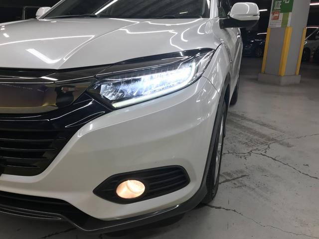 ヴェゼル ハイブリッドX・ホンダセンシング インターナビセット/追従クルコン/衝突軽減ブレーキ/レーンアシスト/前方ドラレコ/オートLED/Bカメラ/USB/HDMI/BTオーディオ/フルセグTV/純正SDナビ/ETC/プッシュスタート/ETC(16枚目)