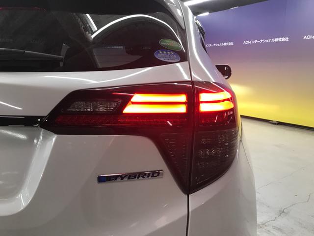 ヴェゼル ハイブリッドX・ホンダセンシング インターナビセット/追従クルコン/衝突軽減ブレーキ/レーンアシスト/前方ドラレコ/オートLED/Bカメラ/USB/HDMI/BTオーディオ/フルセグTV/純正SDナビ/ETC/プッシュスタート/ETC(18枚目)