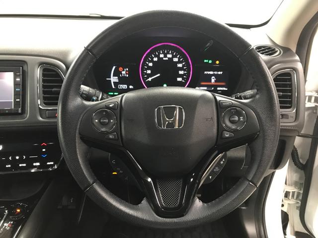 ヴェゼル ハイブリッドX・ホンダセンシング インターナビセット/追従クルコン/衝突軽減ブレーキ/レーンアシスト/前方ドラレコ/オートLED/Bカメラ/USB/HDMI/BTオーディオ/フルセグTV/純正SDナビ/ETC/プッシュスタート/ETC(29枚目)