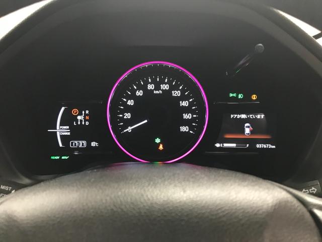 ヴェゼル ハイブリッドX・ホンダセンシング インターナビセット/追従クルコン/衝突軽減ブレーキ/レーンアシスト/前方ドラレコ/オートLED/Bカメラ/USB/HDMI/BTオーディオ/フルセグTV/純正SDナビ/ETC/プッシュスタート/ETC(34枚目)