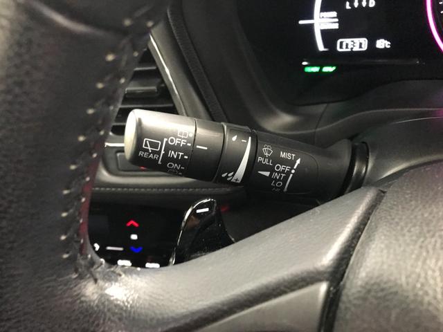 ヴェゼル ハイブリッドX・ホンダセンシング インターナビセット/追従クルコン/衝突軽減ブレーキ/レーンアシスト/前方ドラレコ/オートLED/Bカメラ/USB/HDMI/BTオーディオ/フルセグTV/純正SDナビ/ETC/プッシュスタート/ETC(38枚目)