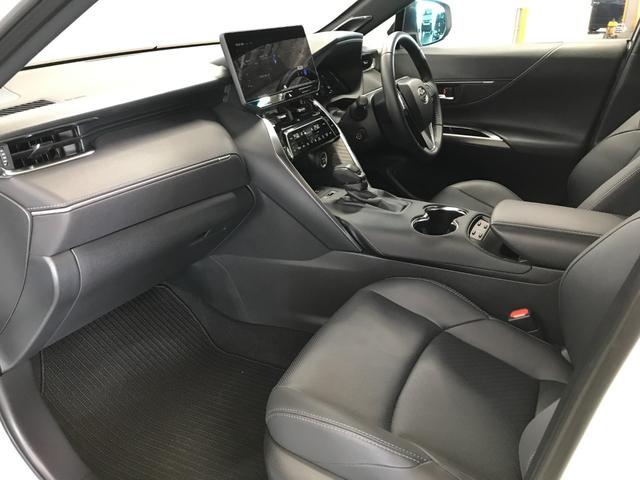 ハリアーハイブリッド Z レザーパッケージ 12.3インチナビ TV USB BT APPカープレイ 全方位カメラ パノラミックビューモニター シートエアコン・ヒーター JBLサウンド ブラインドスポット ヘッドアップディスプレイ ACC(17枚目)