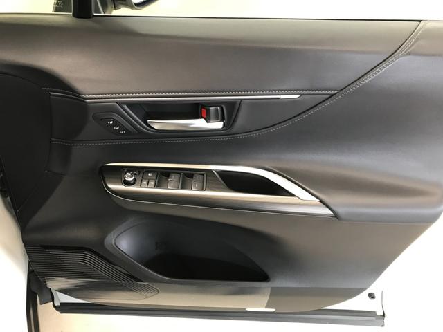 ハリアーハイブリッド Z レザーパッケージ 12.3インチナビ TV USB BT APPカープレイ 全方位カメラ パノラミックビューモニター シートエアコン・ヒーター JBLサウンド ブラインドスポット ヘッドアップディスプレイ ACC(23枚目)