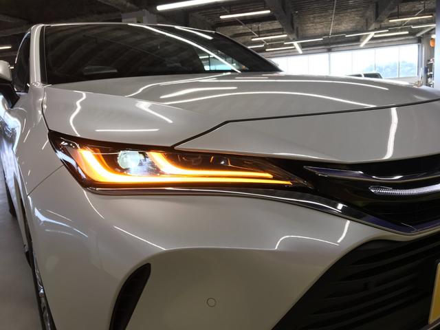 ハリアーハイブリッド Z レザーパッケージ 12.3インチナビ TV USB BT APPカープレイ 全方位カメラ パノラミックビューモニター シートエアコン・ヒーター JBLサウンド ブラインドスポット ヘッドアップディスプレイ ACC(46枚目)