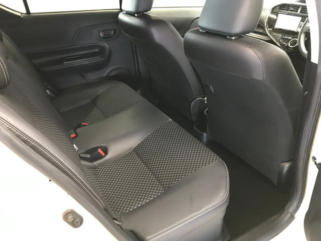 アクア クロスオーバー 社外ナビ フルセグTV Bluetoothオーディオ CD DVD バックカメラ オートLEDヘッドライト 衝突軽減ブレーキ 車線逸脱 スマートキー 純正16インチアルミ ETC(15枚目)