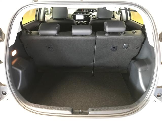 アクア クロスオーバー 社外ナビ フルセグTV Bluetoothオーディオ CD DVD バックカメラ オートLEDヘッドライト 衝突軽減ブレーキ 車線逸脱 スマートキー 純正16インチアルミ ETC(18枚目)