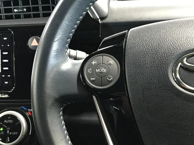 アクア クロスオーバー 社外ナビ フルセグTV Bluetoothオーディオ CD DVD バックカメラ オートLEDヘッドライト 衝突軽減ブレーキ 車線逸脱 スマートキー 純正16インチアルミ ETC(25枚目)