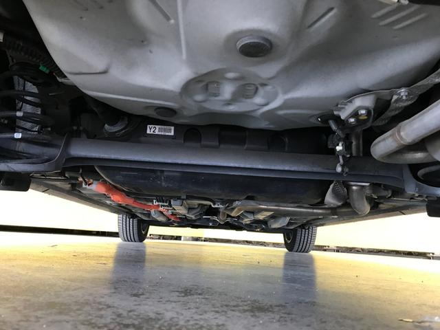 アクア クロスオーバー 社外ナビ フルセグTV Bluetoothオーディオ CD DVD バックカメラ オートLEDヘッドライト 衝突軽減ブレーキ 車線逸脱 スマートキー 純正16インチアルミ ETC(40枚目)