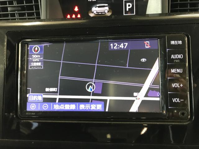 ルーミー G 両側パワースライドドア 純正SDナビ ワンセグTV CD SD BTオーディオ LEDオートライト スマートアシスト 衝突軽減ブレーキ コーナーセンサー スマートキー(3枚目)