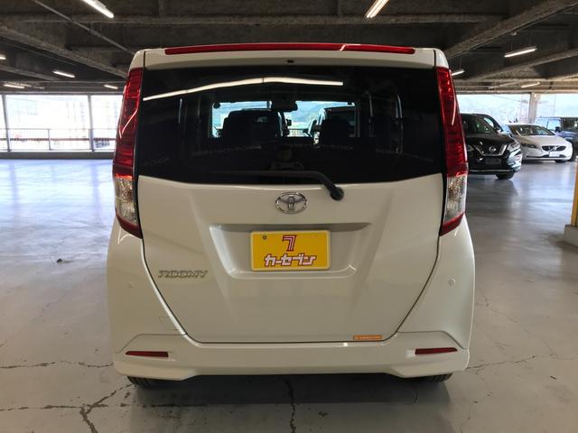 ルーミー G 両側パワースライドドア 純正SDナビ ワンセグTV CD SD BTオーディオ LEDオートライト スマートアシスト 衝突軽減ブレーキ コーナーセンサー スマートキー(8枚目)