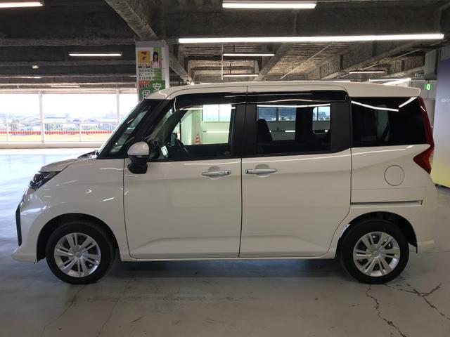 ルーミー G 両側パワースライドドア 純正SDナビ ワンセグTV CD SD BTオーディオ LEDオートライト スマートアシスト 衝突軽減ブレーキ コーナーセンサー スマートキー(10枚目)