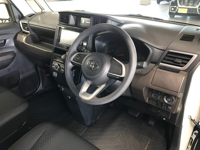 ルーミー G 両側パワースライドドア 純正SDナビ ワンセグTV CD SD BTオーディオ LEDオートライト スマートアシスト 衝突軽減ブレーキ コーナーセンサー スマートキー(12枚目)