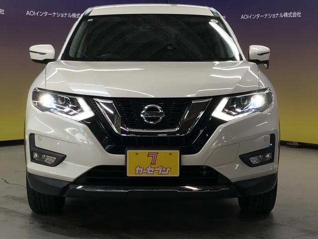 エクストレイル ２０Ｘ　純正メモリーナビ　フルセグＴＶ　Ｂｌｕｅｔｏｏｔｈオーディオ　ＣＤ　ＳＤ　純正１８インチアルミ　レザーシート　ＬＥＤヘッドライト　パワーバックドア　バックカメラ　インテリジェントキー　ＥＴＣ　ドラレコ（4枚目）