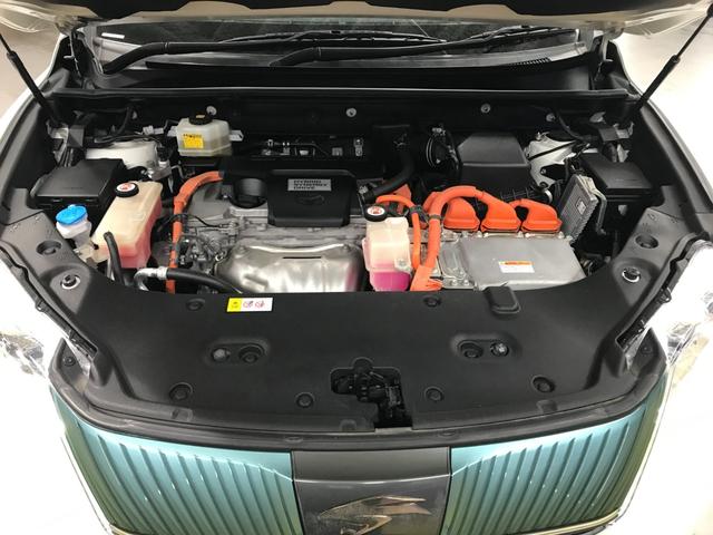 ハリアーハイブリッド プレミアム　ワンオーナー車／社外アルパインナビ／フルセグＴＶ／ＣＤ／ＤＶＤ／ＢＴオーディオ／バックカメラ／衝突軽減ブレーキ／パワーシート／パワーバックドア／追従クルコン／ＬＥＤオート／純正１８インチアルミ／ＥＴＣ（35枚目）