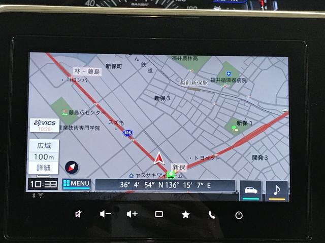 ソリオバンディット ハイブリッドMV 全方位モニターナビ APPカープレイ TV DVD CD USB ETC 両側パワスラ ヘッドアップディスプレイ 前後ドラレコ シートヒーター LEDオート 誤発進誤後進抑制 衝突軽減 追従クルコン(5枚目)