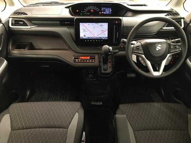 ソリオバンディット ハイブリッドMV 全方位モニターナビ APPカープレイ TV DVD CD USB ETC 両側パワスラ ヘッドアップディスプレイ 前後ドラレコ シートヒーター LEDオート 誤発進誤後進抑制 衝突軽減 追従クルコン(6枚目)