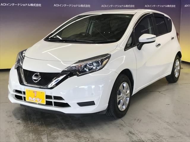 ノート Ｘ　ＳＤナビ　ＴＶ　ＣＤ　ＥＴＣ　前方ドラレコ　スマートキー　ＩＳＴＯＰ　衝突軽減ブレーキ　前後ソナー（8枚目）