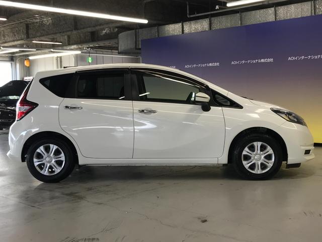 ノート Ｘ　ＳＤナビ　ＴＶ　ＣＤ　ＥＴＣ　前方ドラレコ　スマートキー　ＩＳＴＯＰ　衝突軽減ブレーキ　前後ソナー（12枚目）