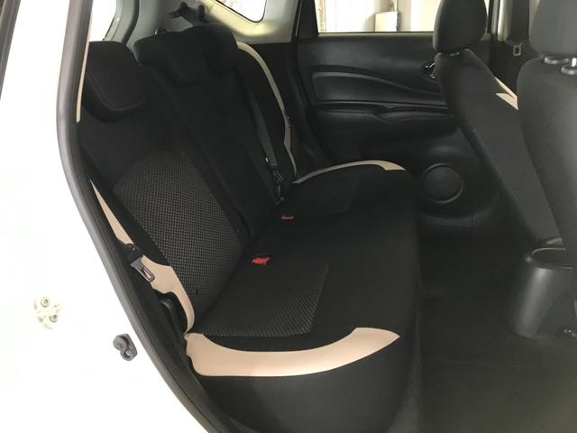 ノート Ｘ　ＳＤナビ　ＴＶ　ＣＤ　ＥＴＣ　前方ドラレコ　スマートキー　ＩＳＴＯＰ　衝突軽減ブレーキ　前後ソナー（16枚目）