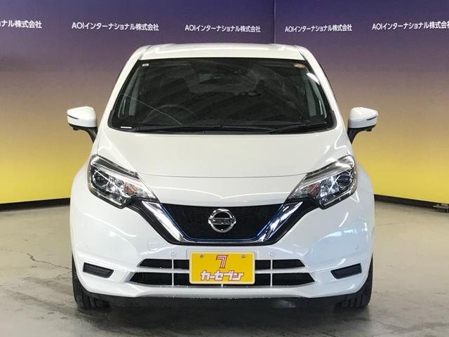 ノート e-パワー X 純正SDナビ フルセグTV BTオーディオ CD DVD 社外14インチアルミホイール インテリジェントアラウンドビューモニターセット LEDヘッドランプ ナビ取付PKG ドラレコ ETC(4枚目)