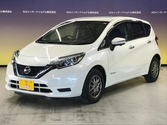 ノート e-パワー X 純正SDナビ フルセグTV BTオーディオ CD DVD 社外14インチアルミホイール インテリジェントアラウンドビューモニターセット LEDヘッドランプ ナビ取付PKG ドラレコ ETC(5枚目)