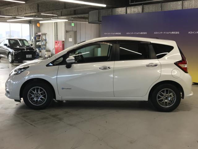 ノート e-パワー X 純正SDナビ フルセグTV BTオーディオ CD DVD 社外14インチアルミホイール インテリジェントアラウンドビューモニターセット LEDヘッドランプ ナビ取付PKG ドラレコ ETC(8枚目)