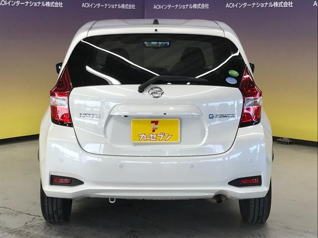 ノート e-パワー X 純正SDナビ フルセグTV BTオーディオ CD DVD 社外14インチアルミホイール インテリジェントアラウンドビューモニターセット LEDヘッドランプ ナビ取付PKG ドラレコ ETC(9枚目)