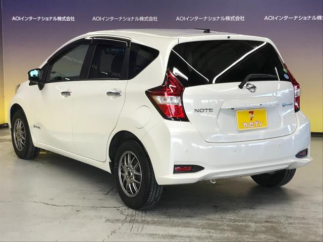 ノート e-パワー X 純正SDナビ フルセグTV BTオーディオ CD DVD 社外14インチアルミホイール インテリジェントアラウンドビューモニターセット LEDヘッドランプ ナビ取付PKG ドラレコ ETC(10枚目)