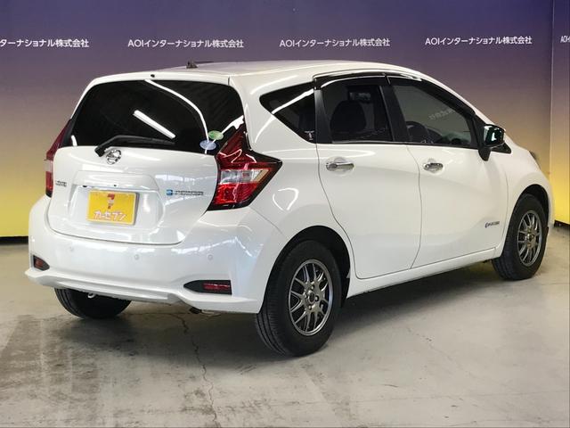 ノート e-パワー X 純正SDナビ フルセグTV BTオーディオ CD DVD 社外14インチアルミホイール インテリジェントアラウンドビューモニターセット LEDヘッドランプ ナビ取付PKG ドラレコ ETC(11枚目)