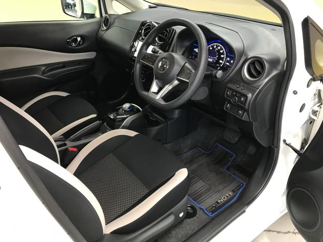 ノート e-パワー X 純正SDナビ フルセグTV BTオーディオ CD DVD 社外14インチアルミホイール インテリジェントアラウンドビューモニターセット LEDヘッドランプ ナビ取付PKG ドラレコ ETC(12枚目)