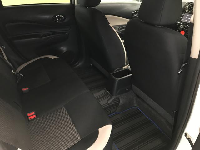 ノート e-パワー X 純正SDナビ フルセグTV BTオーディオ CD DVD 社外14インチアルミホイール インテリジェントアラウンドビューモニターセット LEDヘッドランプ ナビ取付PKG ドラレコ ETC(14枚目)
