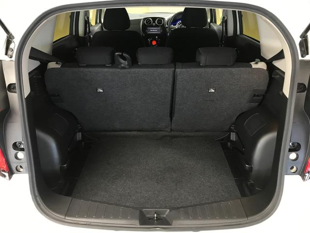 ノート e-パワー X 純正SDナビ フルセグTV BTオーディオ CD DVD 社外14インチアルミホイール インテリジェントアラウンドビューモニターセット LEDヘッドランプ ナビ取付PKG ドラレコ ETC(17枚目)