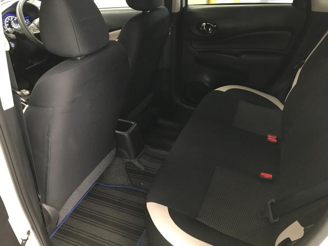 ノート e-パワー X 純正SDナビ フルセグTV BTオーディオ CD DVD 社外14インチアルミホイール インテリジェントアラウンドビューモニターセット LEDヘッドランプ ナビ取付PKG ドラレコ ETC(18枚目)