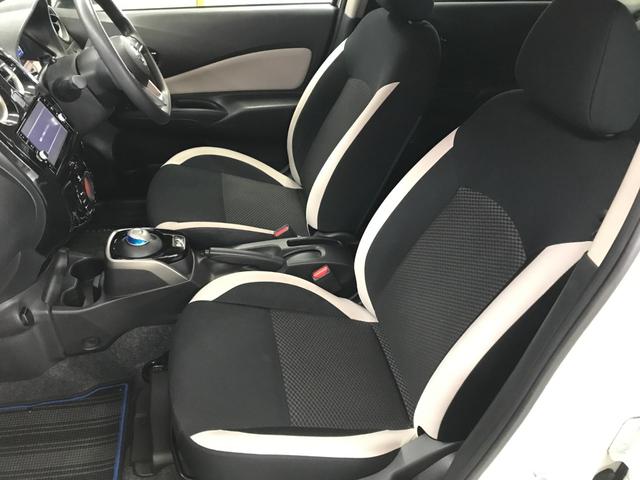 ノート e-パワー X 純正SDナビ フルセグTV BTオーディオ CD DVD 社外14インチアルミホイール インテリジェントアラウンドビューモニターセット LEDヘッドランプ ナビ取付PKG ドラレコ ETC(21枚目)