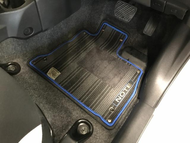 ノート e-パワー X 純正SDナビ フルセグTV BTオーディオ CD DVD 社外14インチアルミホイール インテリジェントアラウンドビューモニターセット LEDヘッドランプ ナビ取付PKG ドラレコ ETC(36枚目)