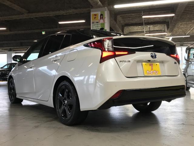 プリウス Ｓツーリングセレクション・ブラックエディション　８インチナビ付きディスプレイオーディオ　フルセグＴＶ　ＢＴ　ＵＳＢ　ＥＴＣ２．０　ＬＥＤオートライト　バックカメラ　セーフティセンス　ブラックルーフレール　ブラックドアミラー　前後ソナー　追従クルコン（13枚目）