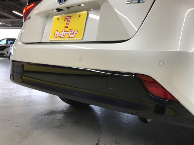 プリウス Ｓツーリングセレクション・ブラックエディション　８インチナビ付きディスプレイオーディオ　フルセグＴＶ　ＢＴ　ＵＳＢ　ＥＴＣ２．０　ＬＥＤオートライト　バックカメラ　セーフティセンス　ブラックルーフレール　ブラックドアミラー　前後ソナー　追従クルコン（18枚目）