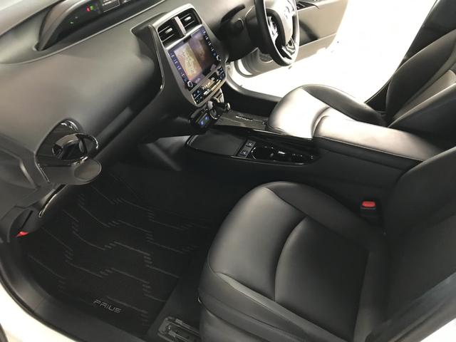 プリウス Ｓツーリングセレクション・ブラックエディション　８インチナビ付きディスプレイオーディオ　フルセグＴＶ　ＢＴ　ＵＳＢ　ＥＴＣ２．０　ＬＥＤオートライト　バックカメラ　セーフティセンス　ブラックルーフレール　ブラックドアミラー　前後ソナー　追従クルコン（28枚目）