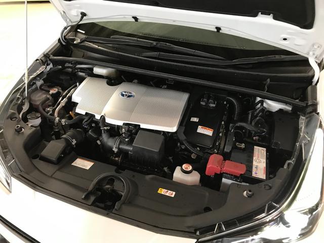 プリウス Ｓツーリングセレクション・ブラックエディション　８インチナビ付きディスプレイオーディオ　フルセグＴＶ　ＢＴ　ＵＳＢ　ＥＴＣ２．０　ＬＥＤオートライト　バックカメラ　セーフティセンス　ブラックルーフレール　ブラックドアミラー　前後ソナー　追従クルコン（50枚目）