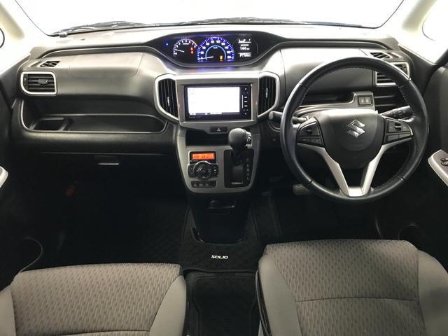 ソリオ ハイブリッドＭＺ　メモリーナビゲーションセット　フルセグＴＶ　ＤＶＤ　ＣＤ　ＢＴオーディオ　全方位カメラ　前後ドラレコ　ＥＴＣ　ＨＩＤオートライト　両側パワスラ　シートヒーター　ＩＳＴＯＰ　衝突軽減　クルコン（6枚目）