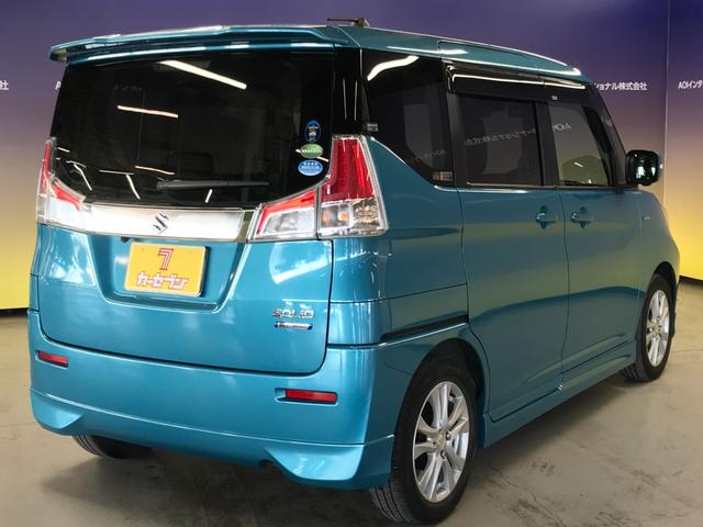 ソリオ ハイブリッドＭＺ　メモリーナビゲーションセット　フルセグＴＶ　ＤＶＤ　ＣＤ　ＢＴオーディオ　全方位カメラ　前後ドラレコ　ＥＴＣ　ＨＩＤオートライト　両側パワスラ　シートヒーター　ＩＳＴＯＰ　衝突軽減　クルコン（11枚目）