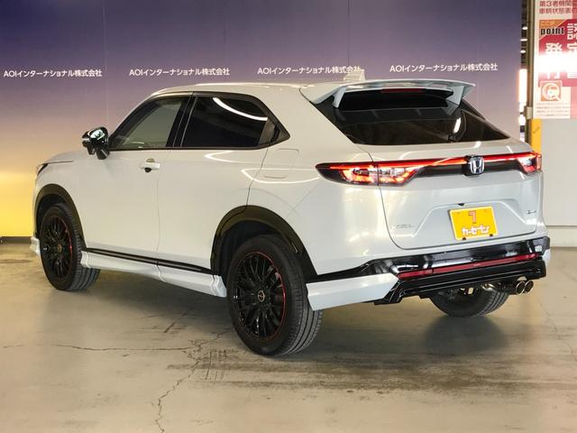 ヴェゼル e:HEV Z 純正9インチナビ フルセグTV Bluetooth USB TVキャンセラー ホンダコネクトディスプレイ コンビシート 社外フルエアロ 社外18インチホイール オートLED ドラレコ前後 ETC2.0(11枚目)