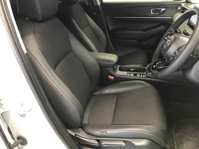 ヴェゼル e:HEV Z 純正9インチナビ フルセグTV Bluetooth USB TVキャンセラー ホンダコネクトディスプレイ コンビシート 社外フルエアロ 社外18インチホイール オートLED ドラレコ前後 ETC2.0(13枚目)