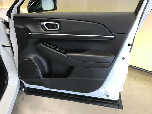 ヴェゼル e:HEV Z 純正9インチナビ フルセグTV Bluetooth USB TVキャンセラー ホンダコネクトディスプレイ コンビシート 社外フルエアロ 社外18インチホイール オートLED ドラレコ前後 ETC2.0(14枚目)