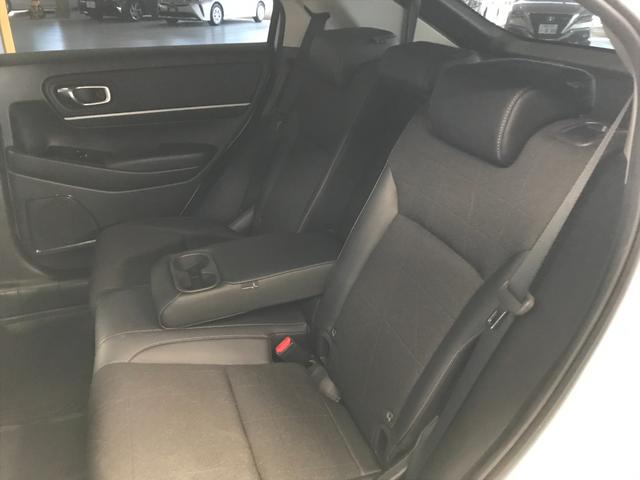 ヴェゼル e:HEV Z 純正9インチナビ フルセグTV Bluetooth USB TVキャンセラー ホンダコネクトディスプレイ コンビシート 社外フルエアロ 社外18インチホイール オートLED ドラレコ前後 ETC2.0(22枚目)