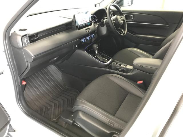 ヴェゼル e:HEV Z 純正9インチナビ フルセグTV Bluetooth USB TVキャンセラー ホンダコネクトディスプレイ コンビシート 社外フルエアロ 社外18インチホイール オートLED ドラレコ前後 ETC2.0(24枚目)