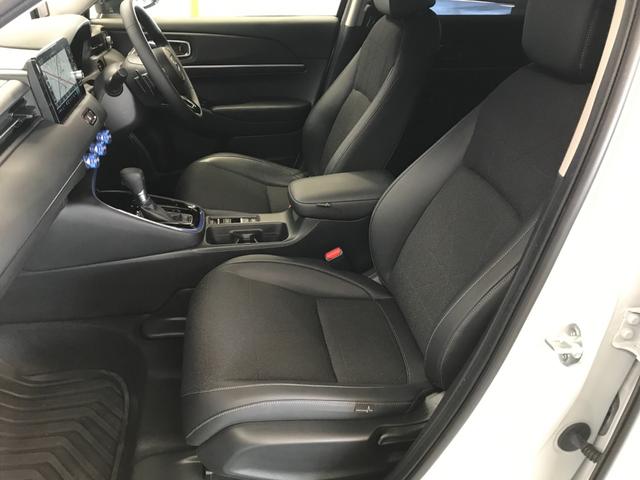 ヴェゼル e:HEV Z 純正9インチナビ フルセグTV Bluetooth USB TVキャンセラー ホンダコネクトディスプレイ コンビシート 社外フルエアロ 社外18インチホイール オートLED ドラレコ前後 ETC2.0(25枚目)