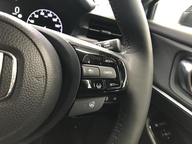 ヴェゼル e:HEV Z 純正9インチナビ フルセグTV Bluetooth USB TVキャンセラー ホンダコネクトディスプレイ コンビシート 社外フルエアロ 社外18インチホイール オートLED ドラレコ前後 ETC2.0(32枚目)