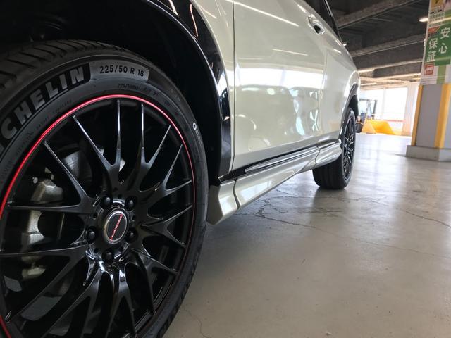 ヴェゼル e:HEV Z 純正9インチナビ フルセグTV Bluetooth USB TVキャンセラー ホンダコネクトディスプレイ コンビシート 社外フルエアロ 社外18インチホイール オートLED ドラレコ前後 ETC2.0(50枚目)